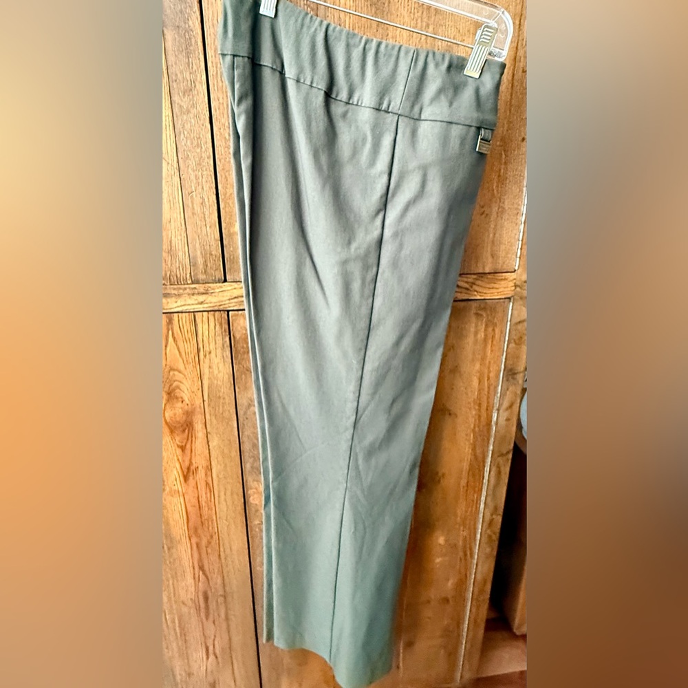 Lisette L women’s Pant-alon Pants. Size 10 Loden green.now $29